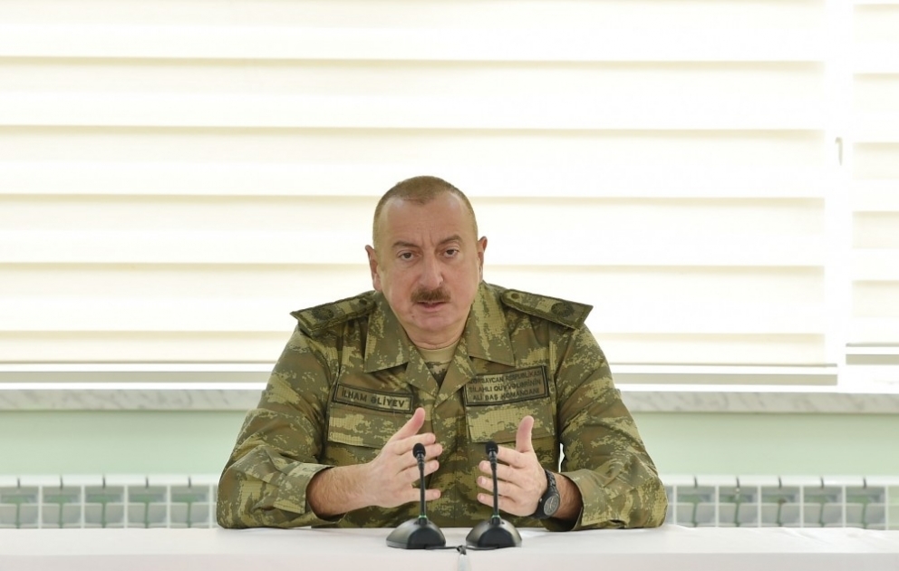 Azərbaycan Prezidenti: Döyüşlər nəticəsində Cocuq Mərcanlı kəndinə yeni həyat verildi