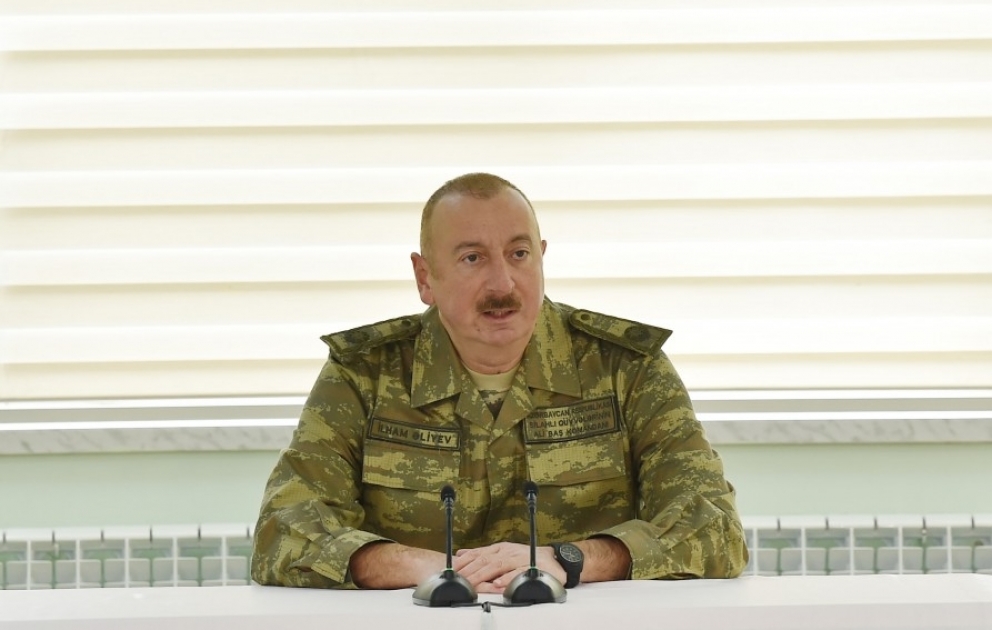 Azərbaycan Prezidenti: Aprel döyüşləri müasir tariximizdə ən uğurlu hərbi əməliyyatlardan biridir