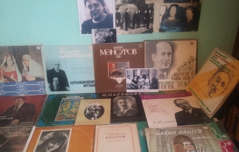Lənkəranlı kolleksioner arxivində 1200-ə yaxın yadigar səsi qoruyub saxlayır