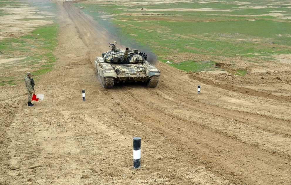 Wettbewerb um den Titel "Beste Panzerkompanie" wurde ausgetragen