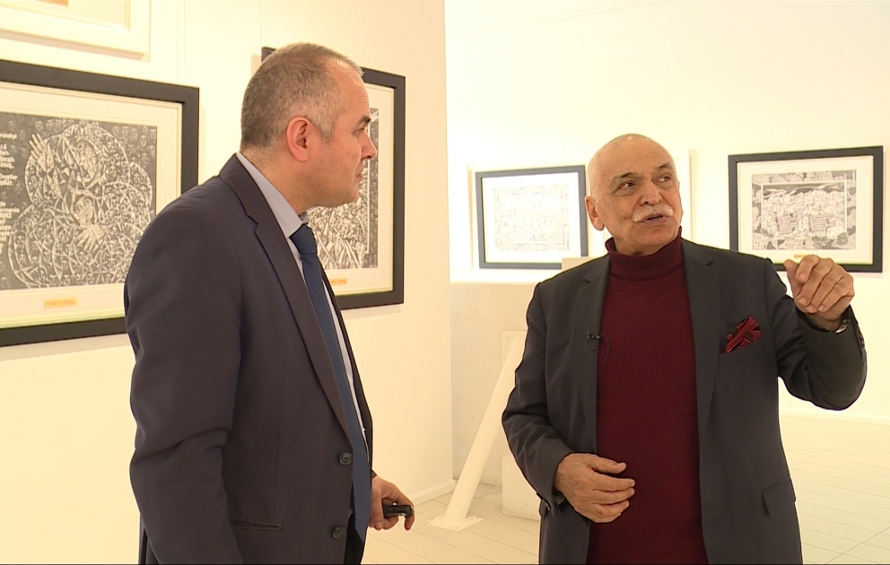 Onu rəssam edən inadkarlığı olub  Xalq rəssamı Arif Hüseynovla  SÖHBƏT