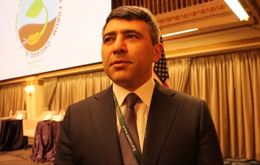 Forumda Azərbaycanda həyata keçirilən aqrar islahatlar barədə məumat verilib