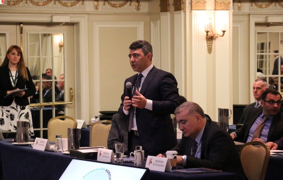 Chicago: premier forum sur l’agriculture Illinois-Azerbaïdjan