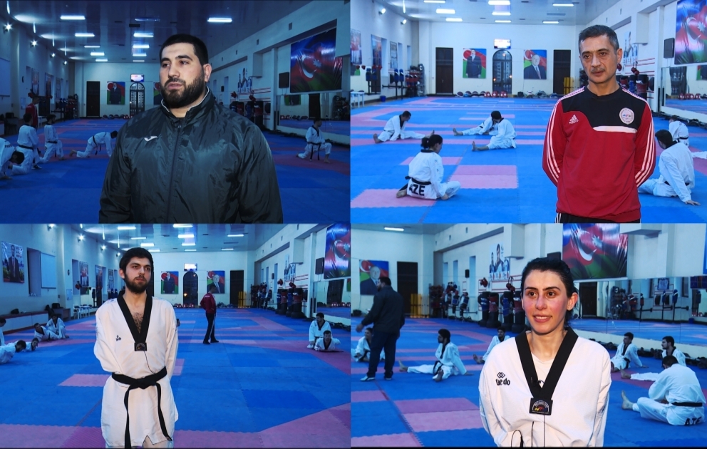 BİZ DƏ HAMI KİMİYİK 
Əzmkarlıqları ilə uğur qazanan parataekvondoçularımız