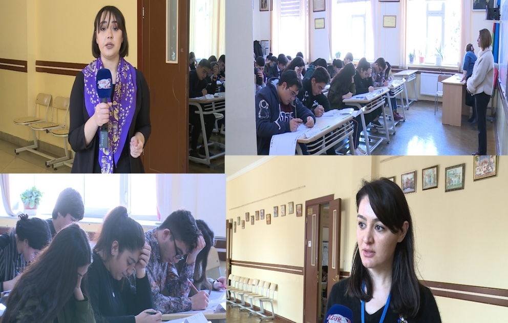 27 mindən çox şagird üçün buraxılış imtahanları keçirilib