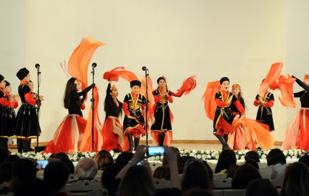 "World Harmony" müsabiqəsinin qala-konserti olub