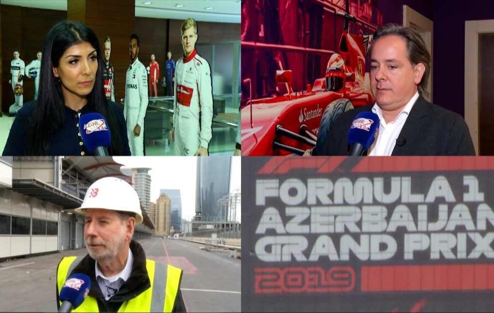 Formula 1 Azərbaycan Qran-Prisinin başlamasına 20 gün qalır