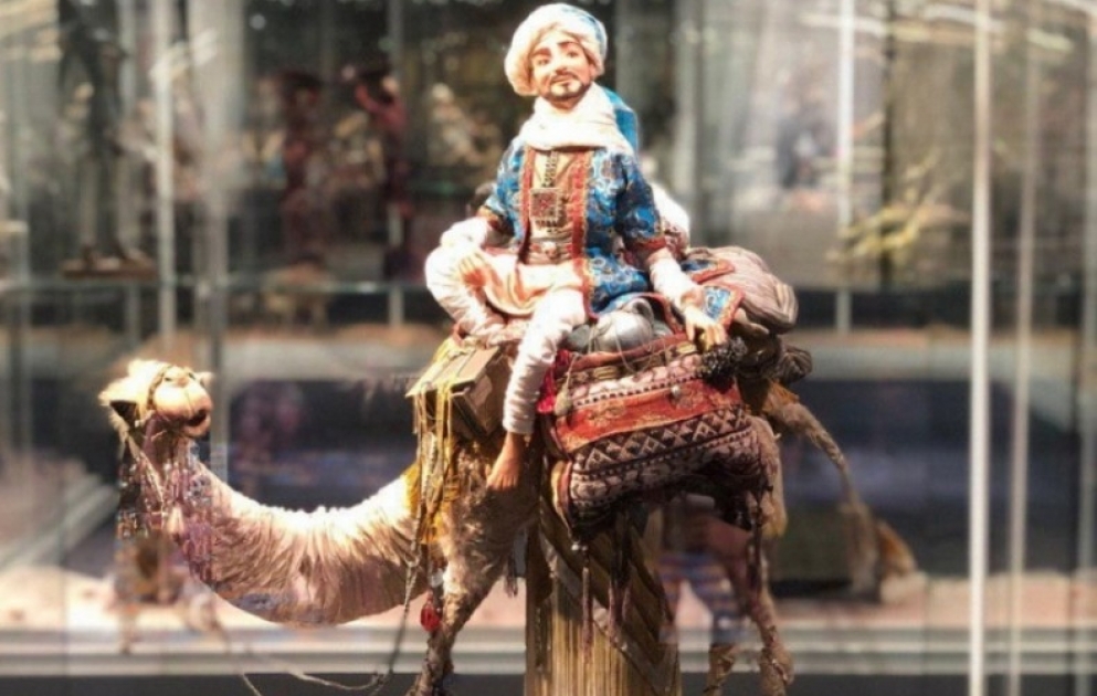 Özbəkistan portalı Heydər Əliyev Mərkəzində nümayiş olunan kukla sərgisinə dair videomaterial yayımlayıb