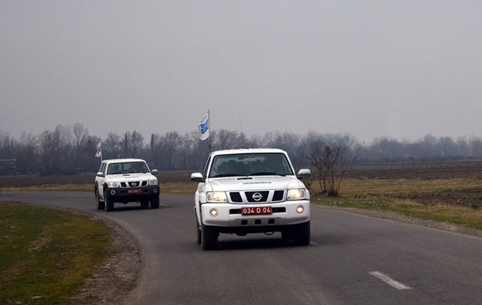 OSCE to hold monitoring on contact line of troops