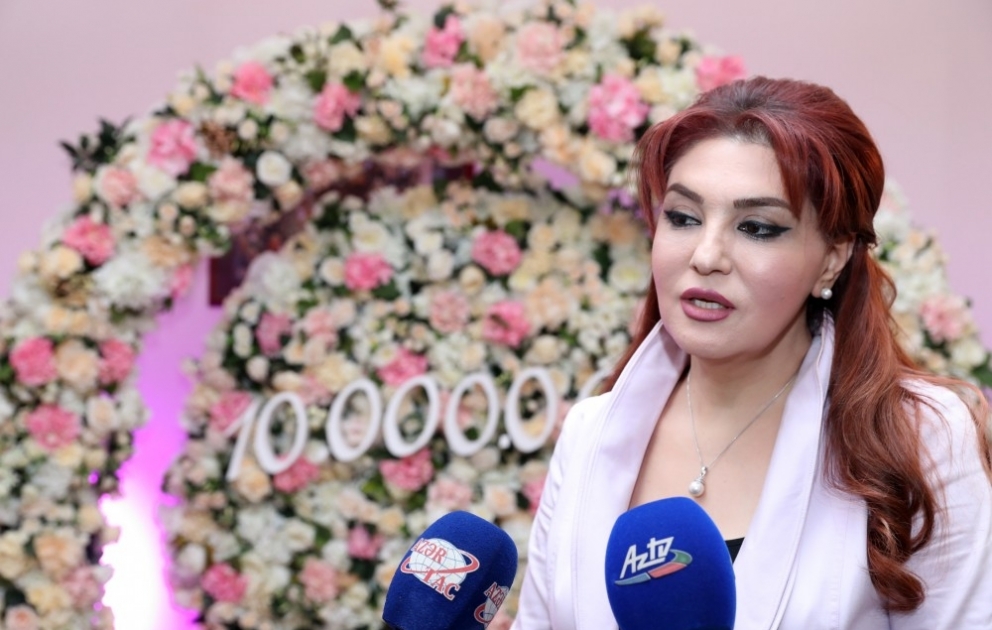 Dövlətimizin başçısı və xanımı uşaqlara, gənclərə daim diqqət və qayğı göstərirlər
