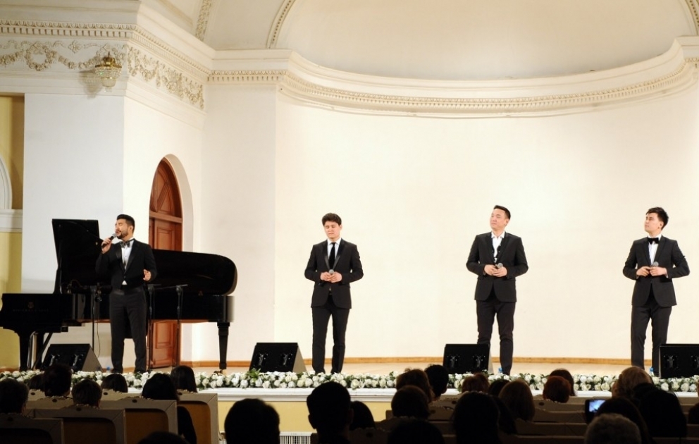 Bakıda Qazaxıstanın “Mezzo” musiqi qrupunun konserti olub