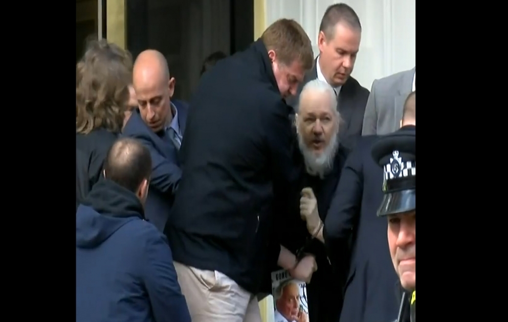 Julian Assange, le fondateur de WikiLeaks, a été arrêté par la police britannique