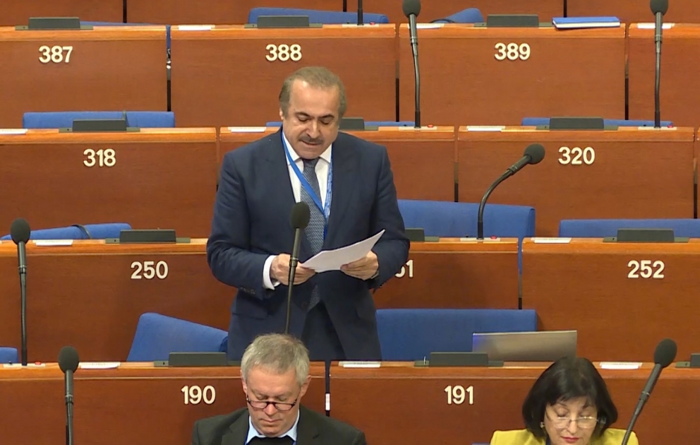 Rafael Hüseynov Ortaq bəlalara qarşı mübarizə müştərək aparılmalıdır