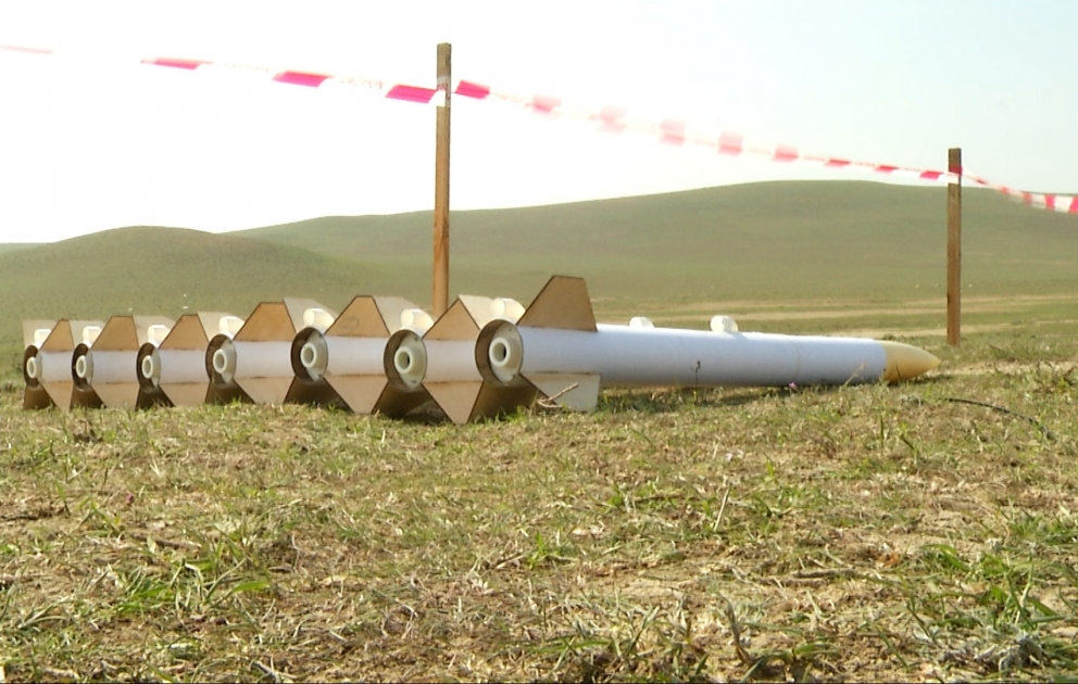 Azərbaycanda ilk dəfə raket modelçiliyi – “Rocketry Azerbaijan” festivalı keçirilib