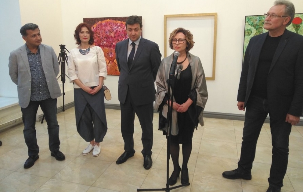 В Киеве открылась персональная выставка азербайджанского художника