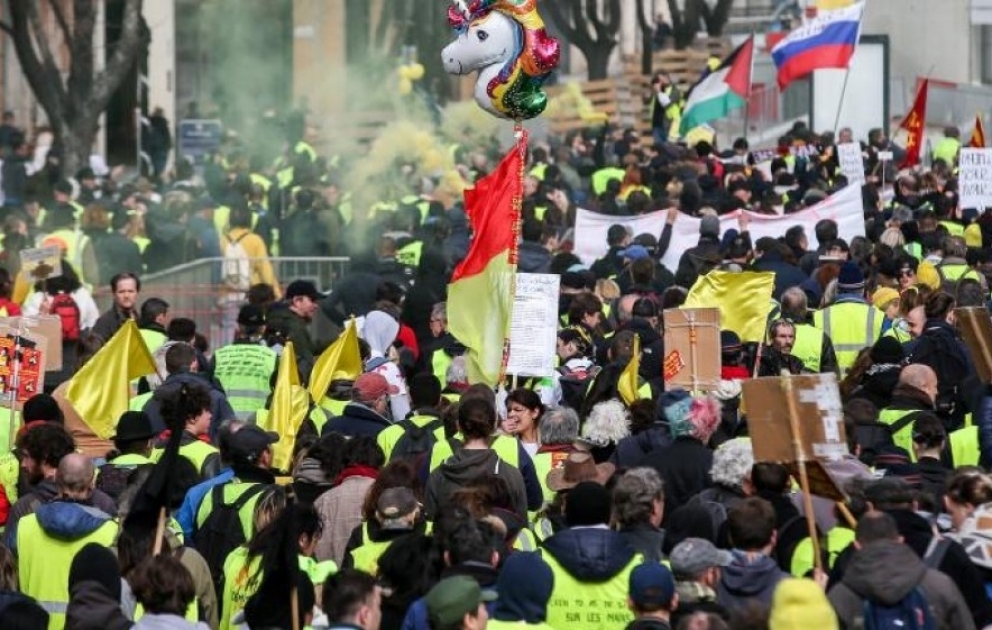 Les Gilets jaunes se mobilisent pour leur 22e acte
