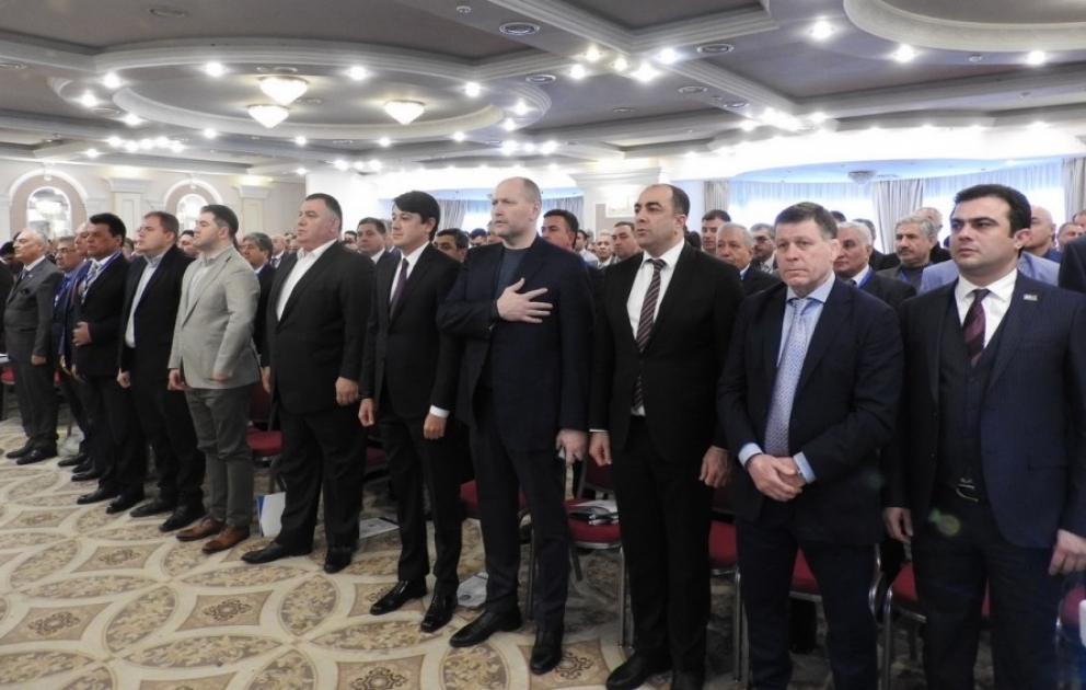 Ukrayna Azərbaycanlıları Radasının təsis qurultayı keçirilib