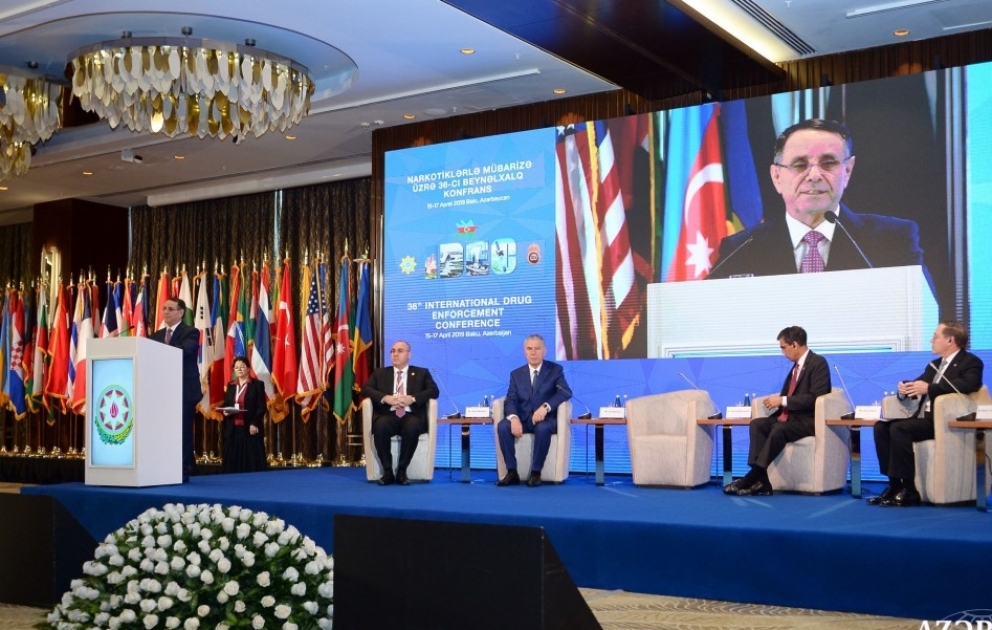 36th International Drug Enforcement Conference kicks off in Baku