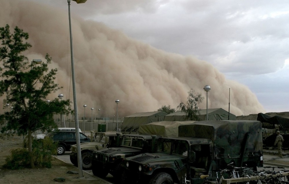Tote und Vermisste bei Sandsturm in Pakistan