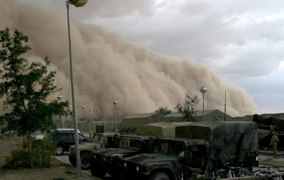 Une tempête de sable meurtrière au Pakistan