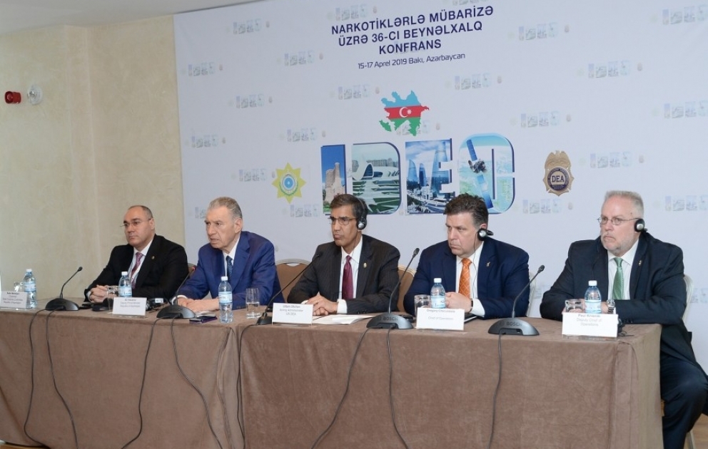 Narkotiklərlə Mübarizə üzrə Beynəlxalq Bakı Konfransı qabaqcıl təcrübənin öyrənilməsi baxımından mühüm platformadır
