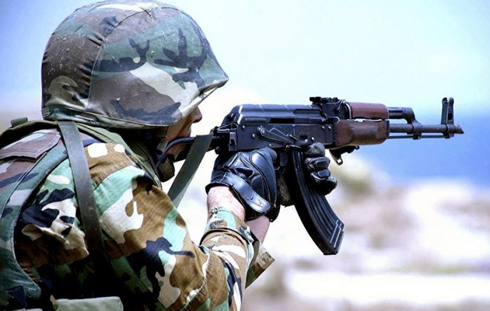 Ermənistan ordusu sutka ərzində atəşkəs rejimini 20 dəfə pozub