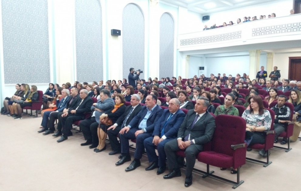 Xaçmazda Tofiq Tağızadənin anadan olmasının 100 illiyi ilə əlaqədar tədbir keçirilib