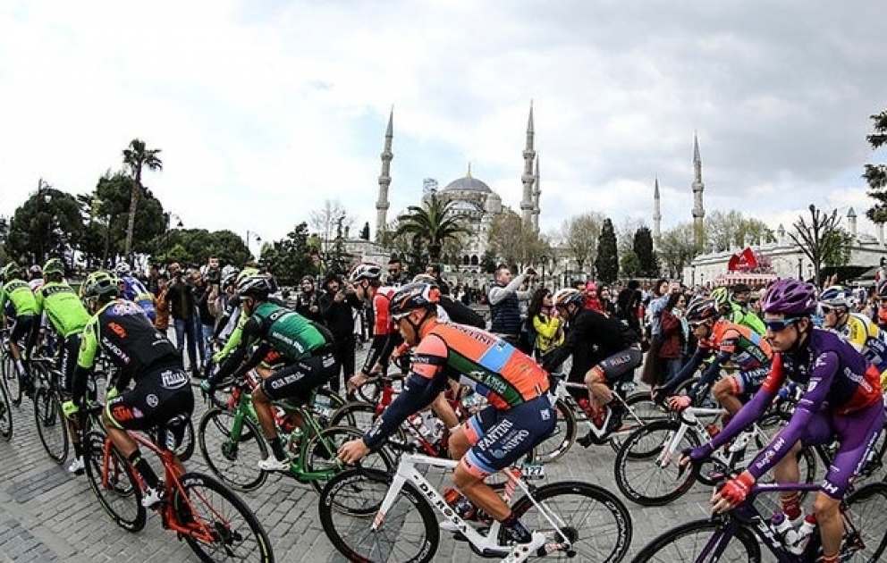 İstanbulda 55-ci Prezidentlik Türkiyə Velosiped Turu keçirilir