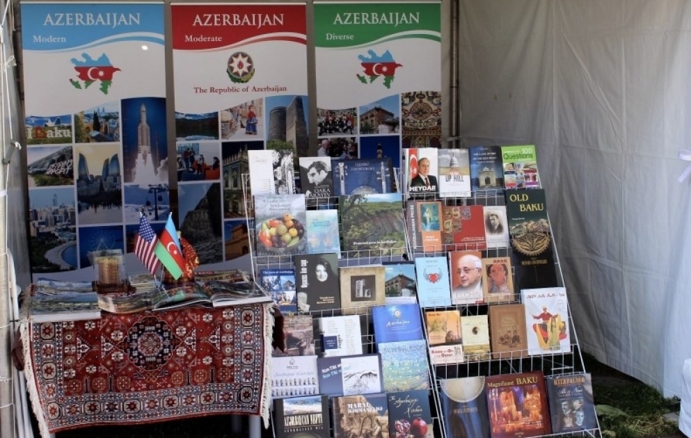Azerbaijan featured at “Los Angeles Times Festival of Books”