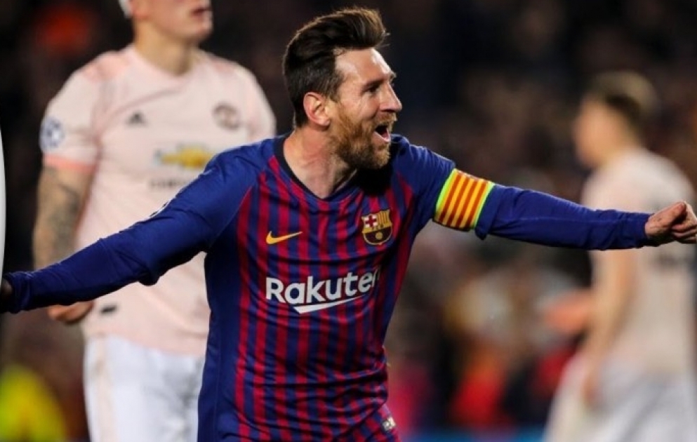 “Barselona” klubu UEFA Çempionlar Liqasında yeni rekorda imza atıb