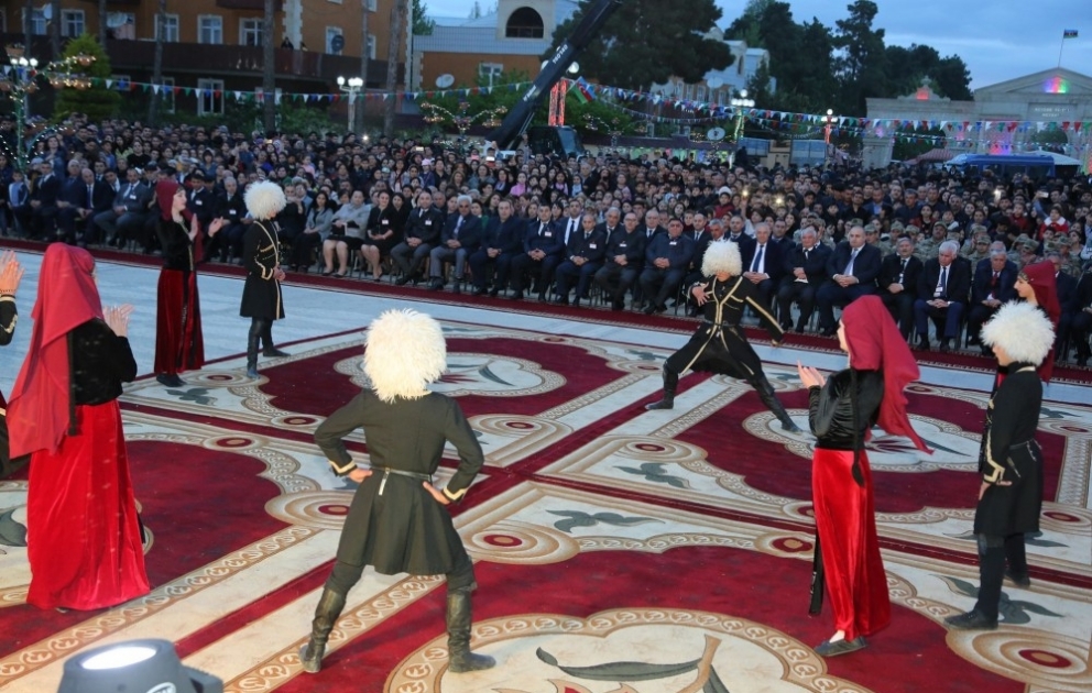 “Bölgələrdən Bölgələrə” Yaradıcılıq Festivalının növbəti ünvanı Ağcabədi rayonu olub
