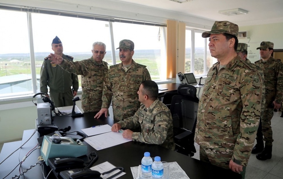 Defense Minister took part in the opening of the Air Force Training Center