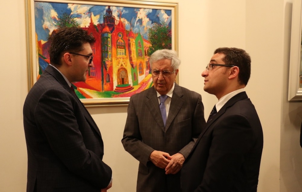 Washington: une rencontre dans la Chambre de commerce Etats-Unis – Azerbaïdjan