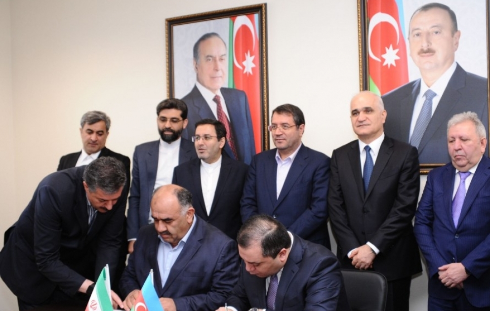 La société anonyme ouverte «Azermas» l’entreprise iranienne «Maral»signe un contrat de distribution avec