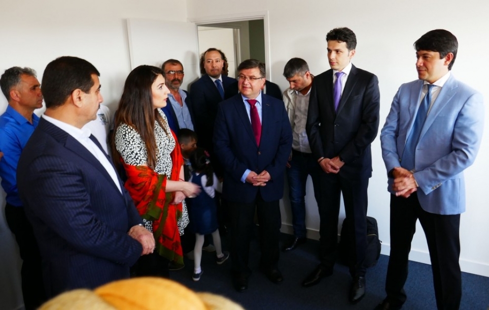 Fransanın Nant şəhərində Azərbaycan məktəbi açılıb
