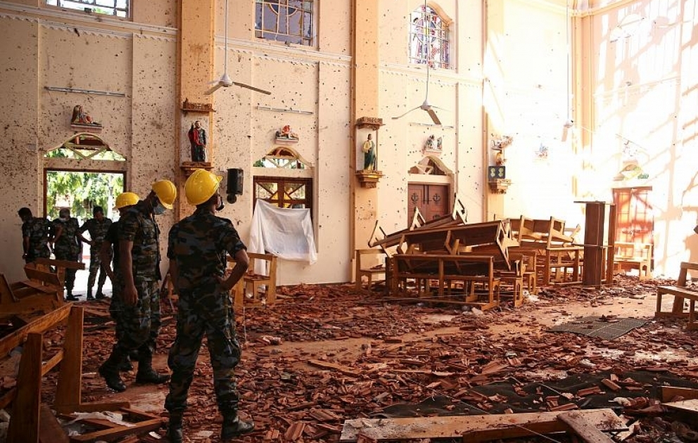 Şri-Lanka prezidenti ölkə ərazisində fövqəladə vəziyyət rejimi tətbiq edəcək