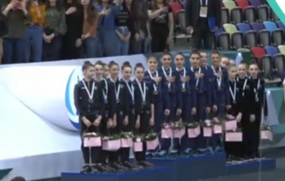 Gimnast qızlarımızdan nümuməvi addım