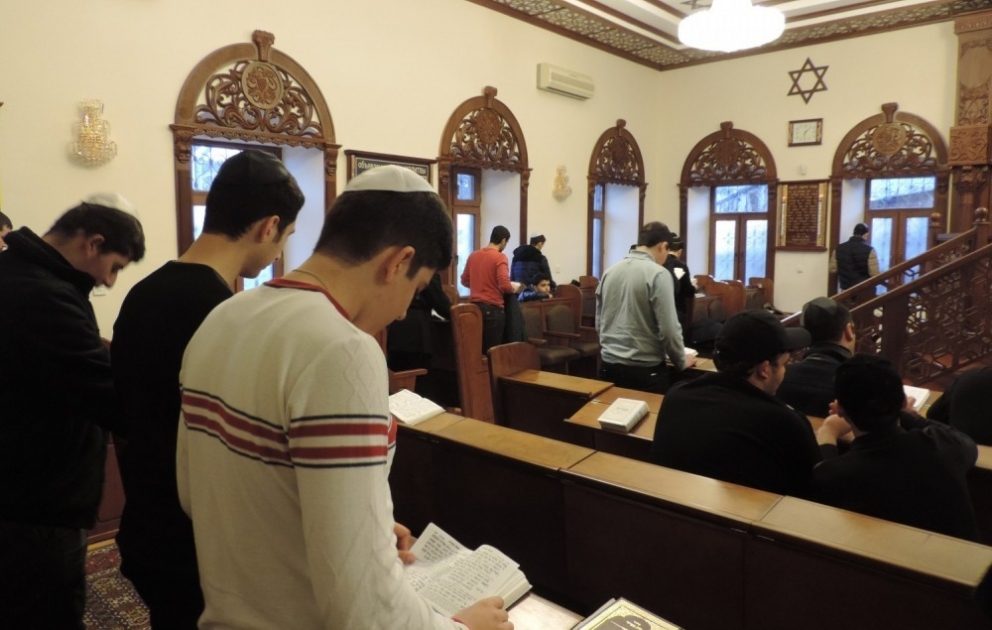 Проживающие в Губе горские евреи отмечают праздник Песах