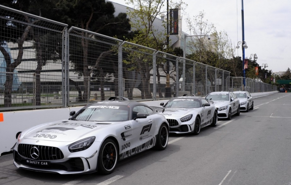 Baku City Circuit is completely ready to host Formula 1 Azerbaijan Grand Prix