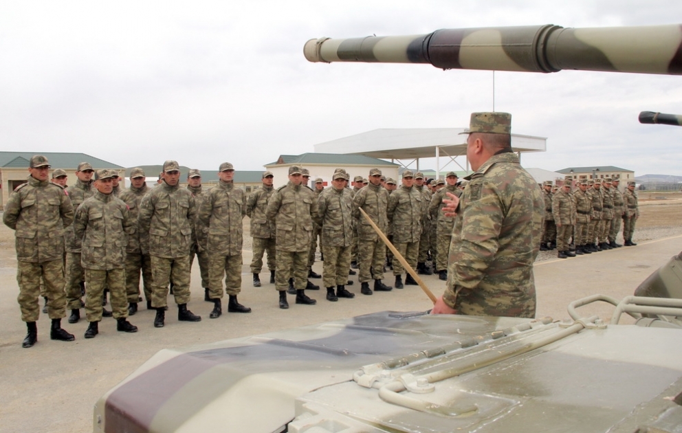 Weapons, military and specialized equipment to be used in the Azerbaijan-Turkey joint exercises were reviewed