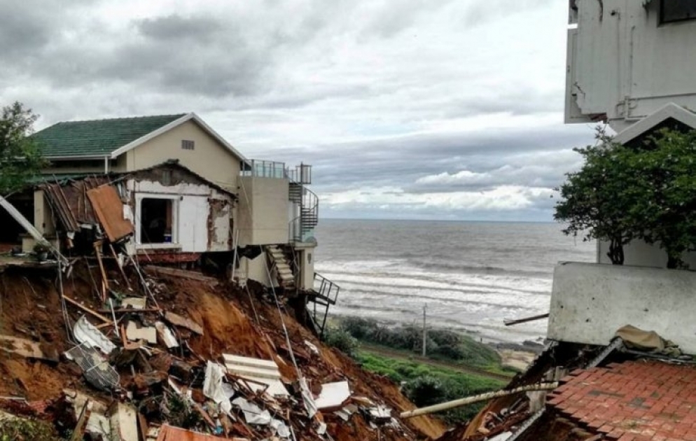 Heftige Unwetter in Südafrika: Bei Überflutungen und Erdrutschen mehr als 51 Menschen ums Leben gekommen