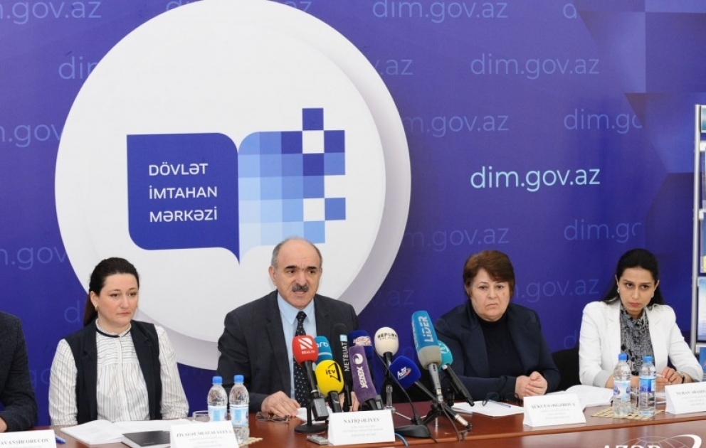 “Xüsusi qabiliyyət imtahanları” jurnalının 1-ci nömrəsinin təqdimatı olub