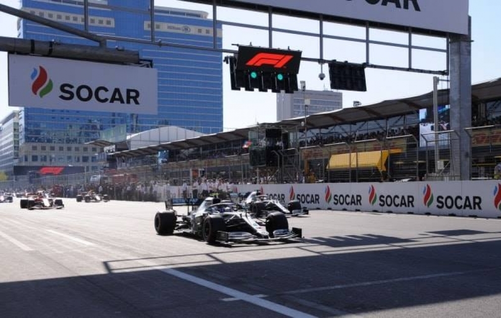 Formula 1 Azerbaijan Grand Prix in AZERTAC’s photos