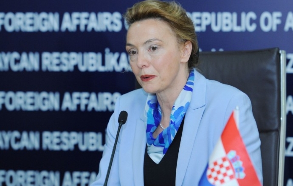 Mariya Buriç: Azərbaycana səfərim çərçivəsində keçirilən görüşlərdə əməkdaşlığımızın strateji əhəmiyyəti vurğulandı
