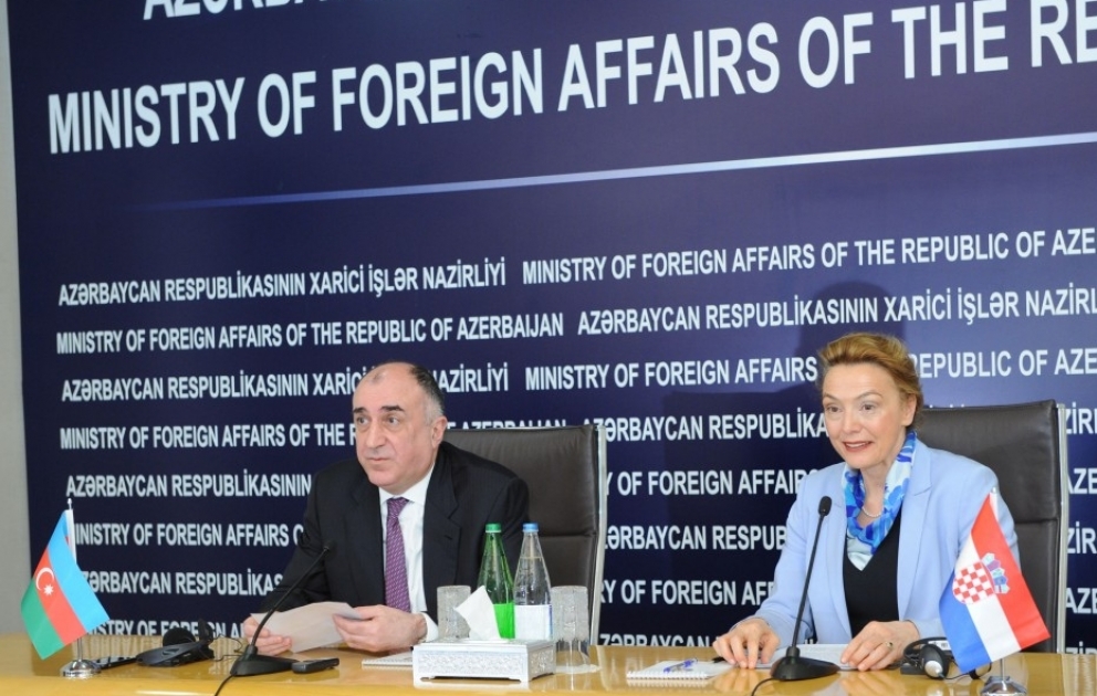 Azerbaijani FM: Croatia is keen to participate in Southern Gas Corridor project