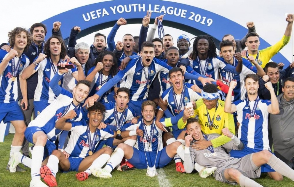 “Portu” UEFA Gənclər Liqasının qalibi olub