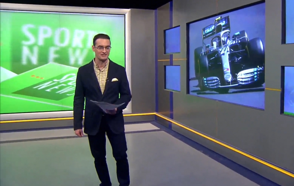 İran televiziyası Formula 1 SOCAR Azərbaycan Qran-Prisi haqqında süjet təqdim edib