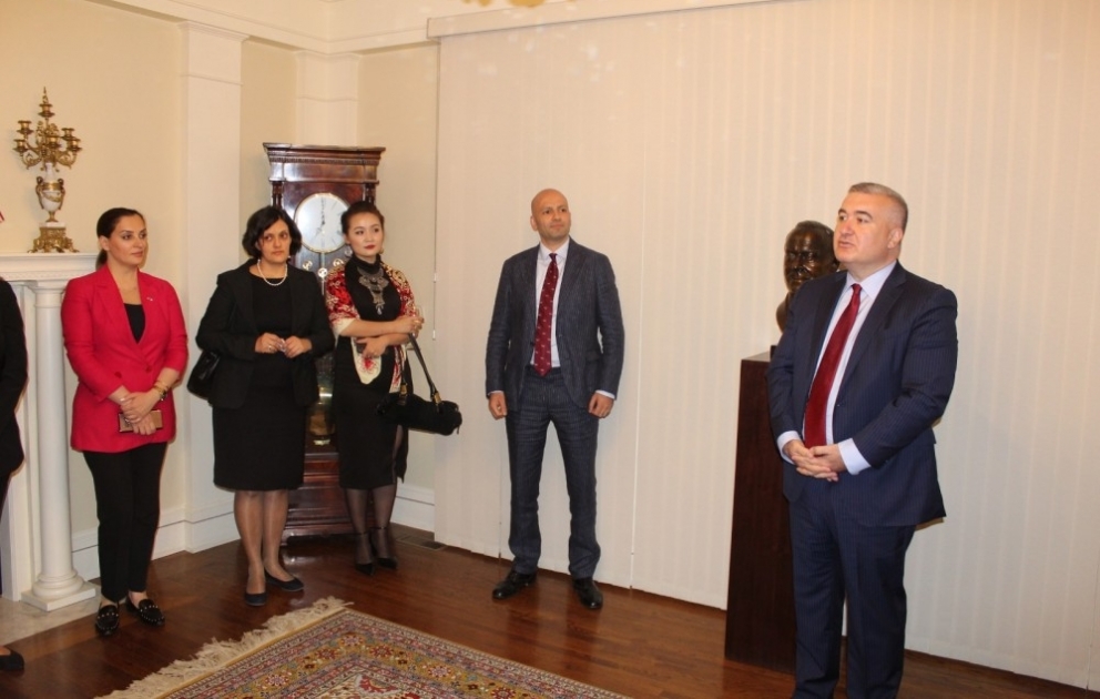 Vaşinqtonda Azərbaycanın regional inkişafda aparıcı rolu vurğulanıb