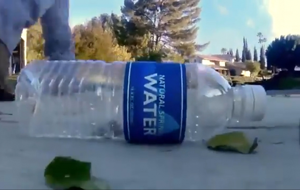 UN posts video “Recycling begins and ends with you”