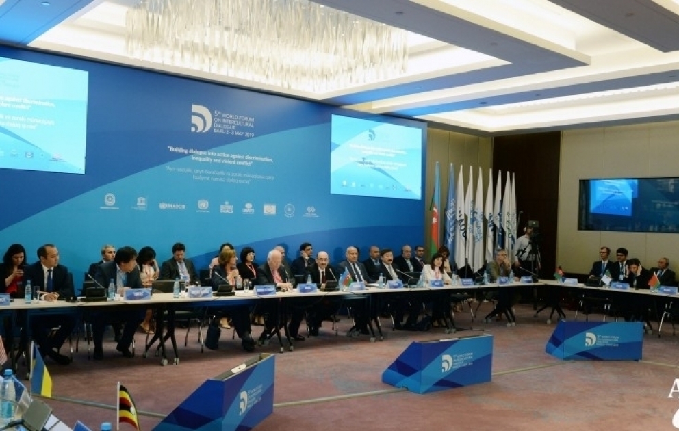 Ümumdünya Mədəniyyətlərarası Dialoq Forumu çərçivəsində dördüncü nazirlər görüşü keçirilib